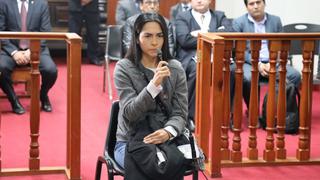 Melisa González cumplirá prisión preventiva en el penal Virgen de Fátima de Chorrillos, según el INPE