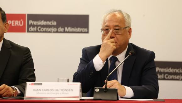 Martín Vizcarra aceptó la renuncia del ministro de Energía y Minas (GEC)