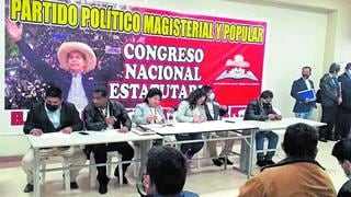 Pedro Castillo y el sueño del partido propio para decir adiós a Perú Libre