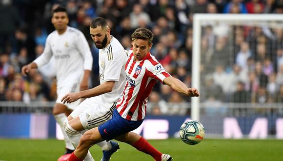 Real Madrid vs. Atlético de Madrid: se ven las caras en el Alfredo di Stéfano por la jornada 13 de Liga Santander. (Foto: AFP)