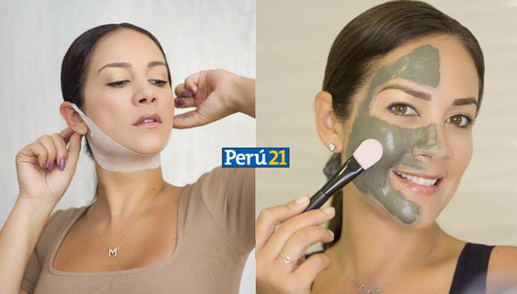 La especialista en belleza recomienda hacer una sesión de skincare para cada zona (seca y oleosa) hasta equilibrar la piel.
