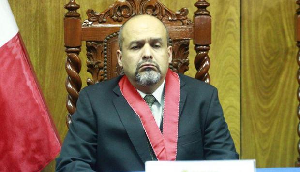 The prosecutor Frank Almanza |  Photo: Andina / Eddy Ramos