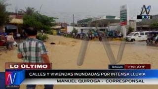 Bagua: Fuertes lluvias inundaron calles y avenidas [Video]
