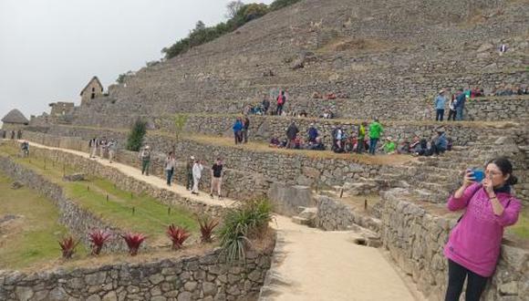 La Policía de Turismo tiene agentes en toda la ruta turística como medida de contingencia. (Foto: Andina)