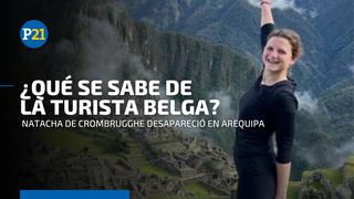 Natacha de Crombrugghe: esto se sabe hasta el momento de la desaparición de la turista belga en el Valle del Colca