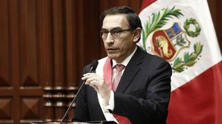 Martín Vizcarra anuncia la presentación de un proyecto de ley para evitar que sentenciados sean candidatos 