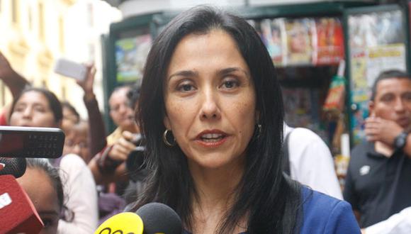 Medida. Poder Judicial notificó a la Policía sobre el impedimento de salida de Nadine Heredia. (Anthony Niño de Guzmán)