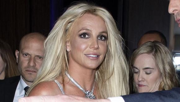 Britney Spears lucha ante un tribunal contra la tutela de su padre. (Foto: AFP).