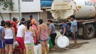 Trujillo: Se necesitan S/2 mil millones para mejorar sistema de agua y desagüe