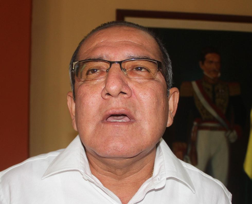 El alcalde de Castilla, Luis Ramírez, está de licencia porque tentará la alcaldía provincial de Piura.