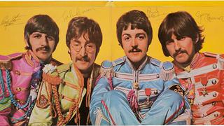 Subastan disco de los Beatles por casi US$300,000