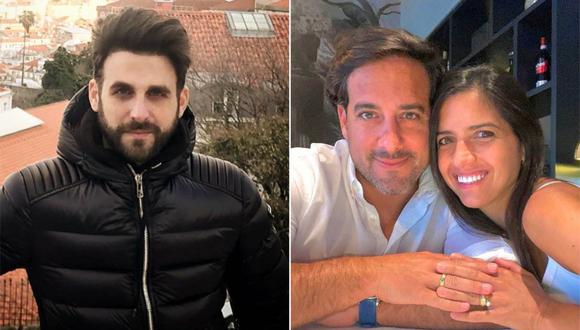 Rodrigo González cuestiona a esposa de Óscar Del Portal por presuntamente perdonar infidelidad. (Foto: Instagram).