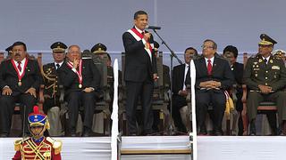 Ollanta Humala: “No queremos violencia, necesitamos paz”