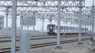 Línea 2 del Metro de Lima inició la prueba de trenes en modo automático