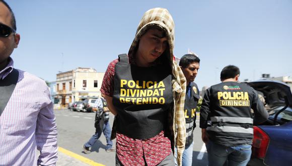 Atrapados. Policía detuvo a dos implicados en Pueblo Libre.