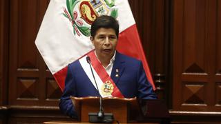 Pedro Castillo pide al Congreso autorizar su viaje a Colombia para participar en cambio de mando presidencial