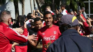 ¡Contentos! Así culminó la selección peruana su último entrenamiento en Miami [FOTOS]