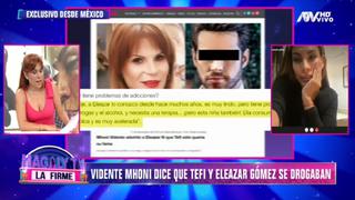 Prima de Eleazar Gómez dice que el actor ya pagó por su agresión a Stephanie Valenzuela con 15 días de prisión 