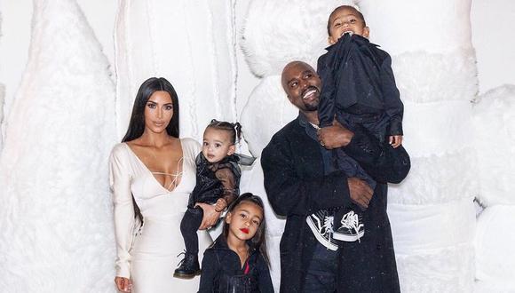 Kim Kardashian confirmó que está esperando su cuarto hijo y que será varón. (Foto: @kimkardashian)