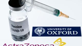 Aprueban en Reino Unido la vacuna de AstraZeneca/Oxford contra el coronavirus