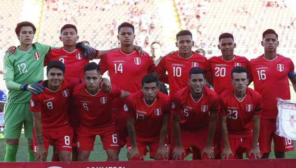 Perú vs. Ecuador se miden por el Sudamericano Sub 20. (Foto: Photosport)