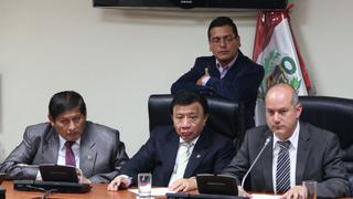Tejada: “Alan García busca descalificar a la ‘megacomisión’ con insultos”