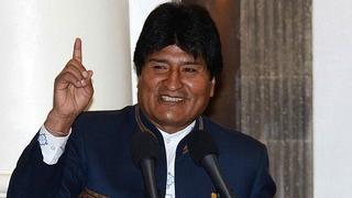 Evo Morales mantendrá reclamo marítimo a Chile de manera "permanente"