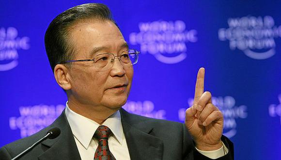 Wen Jiabao instó a Latinoamérica a combatir juntos el proteccionismo comercial. (World Economic Forum)