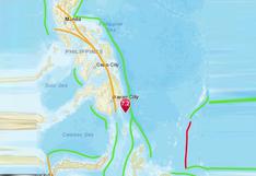 ¡Alerta! Terremoto de magnitud 5,2 sacudió el sur de Filipinas