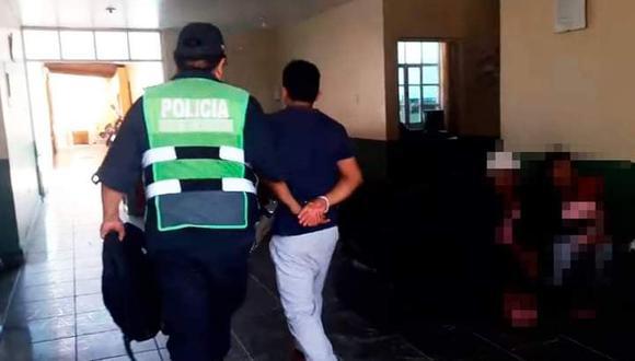 Arequipa: la víctima del sujeto perdió la vida cuando era auxiliada al centro de salud de Río Grande. (Foto: Difusión)
