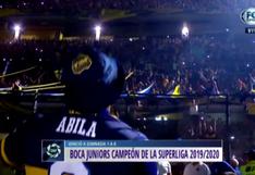 Boca Juniors Campeón: Así celebró Carlos Zambrano el título de Superliga Argentina [VIDEO]
