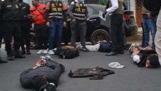 Los Olivos: Policía frustra asalto a otra agencia del BCP por segunda día consecutivo |video|