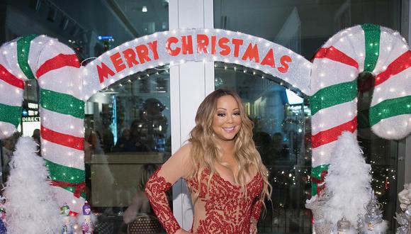 "All I Want for Christmas Is You" de Mariah Carey llega número 1 de los Billboard  (Foto: AFP)