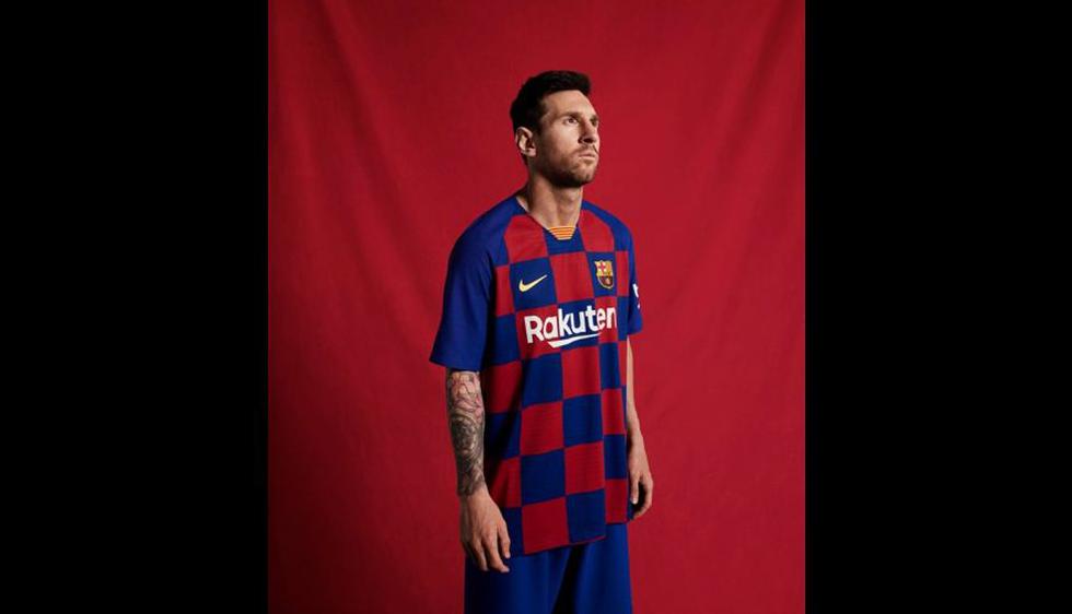 Así será la nueva camiseta de Barcelona para la temporada 2019-20. (Foto: FC Barcelona)