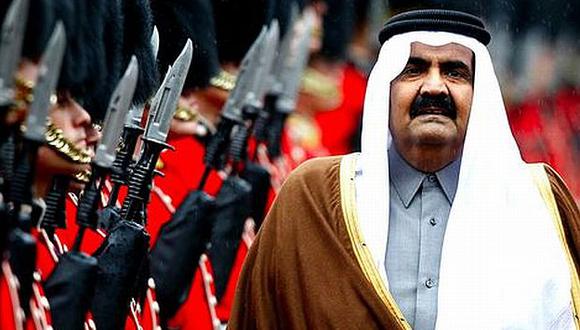 Hamad bin Jalifa Al Thani, emir de Qatar. (Internet)
