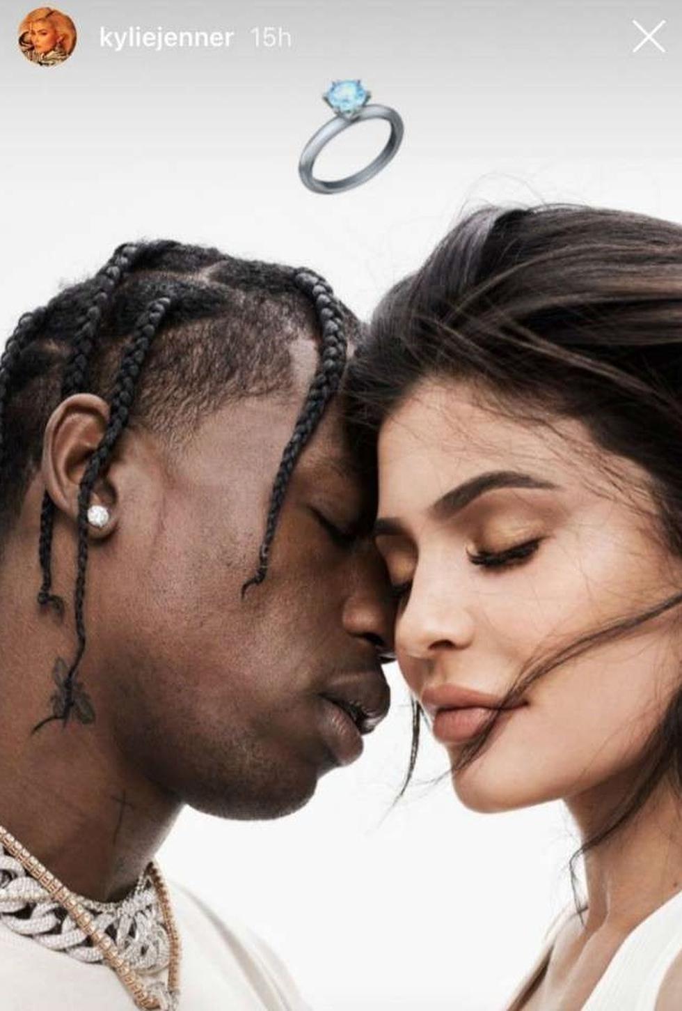 Kylie Jenner y Travis Scott planean vacaciones familiares tras reportes de infidelidad (Foto: Instagram Stories)