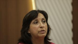 Dina Boluarte: “No hay ninguna ruptura entre el partido Perú Libre y el Poder Ejecutivo”