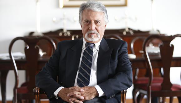 Eduardo Ponce Vivanco sostiene que la designación de Zeballos es "muy inoportuna y políticamente muy incorrecta”. (Foto: GEC)