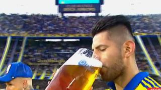 Boca Juniors: Carlos Zambrano y su celebración tras salir campeón de la Liga Profesional