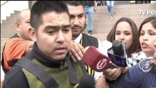 Sujeto que asesinó a tres menores y que acuchilló a su ex pareja fue trasladado a Huaraz