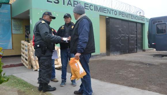 Policía Nacional descubrió red que extorsionaba desde penal de Tacna.
