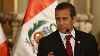 Ollanta Humala: "La creación del distrito La Yarada Los Palos es un acto irreversible"