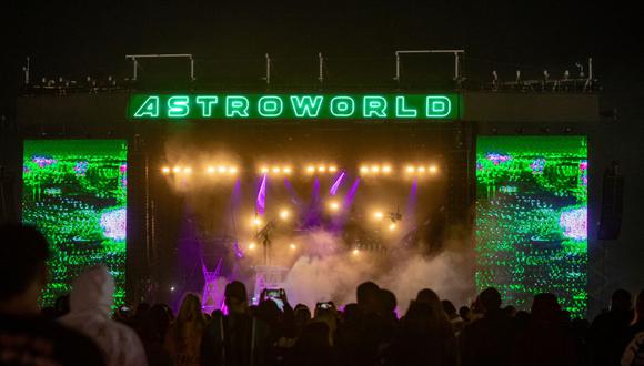 El sábado, en un comunicado en Twitter, los organizadores del festival Astroworld anunciaron la cancelación de todos los conciertos programados para el sábado.(Foto: Suzanne Cordeiro / AFP)