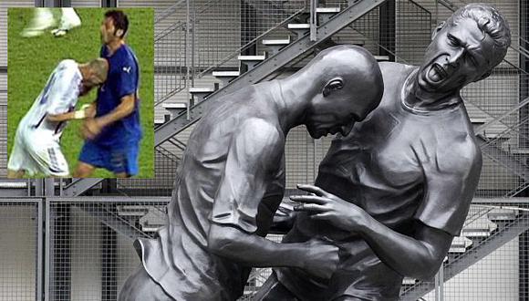 El cabezazo fue la última jugada de Zidane en el fútbol profesional. (Internet/Reuters)