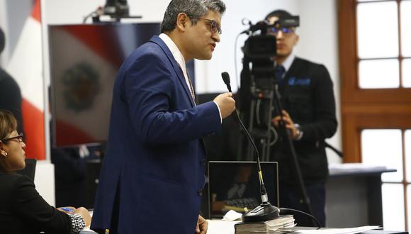 ALERTA. Fiscal Pérez denunció actos de intimidación en su contra por las investigaciones que sigue. (Foto: Francisco Neyra / GEC)