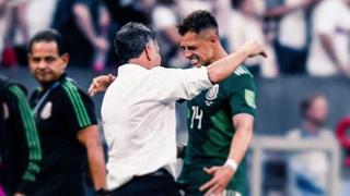 'Chicharito' Hernández se despidió de Juan Carlos Osorio con emotivo mensaje en Instagram