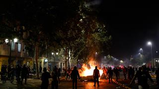 Chile: dos muertos y 450 detenidos dejan disturbios a dos años de la revuelta social