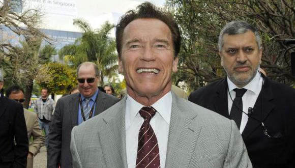 Subastan autógrafo de Arnold Schwarzenegger para salvar tortugas en Viena. (Reuters)