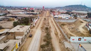 Así luce la nueva avenida que construye la MML en Puente Piedra [FOTOS]