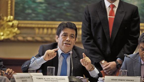 Tomás Gálvez ha cuestionado la investigación del fiscal supremo Pablo Sánchez. (GEC)
